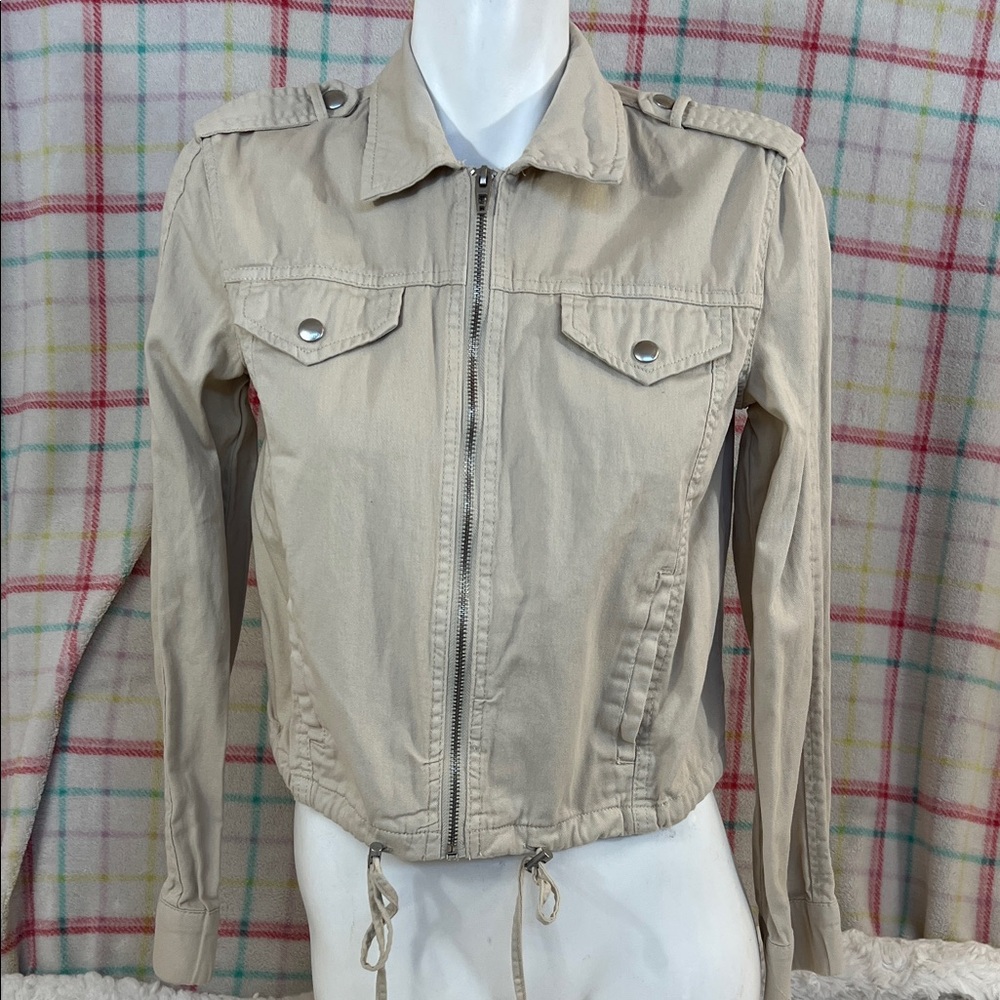 Women's Beige Jacket